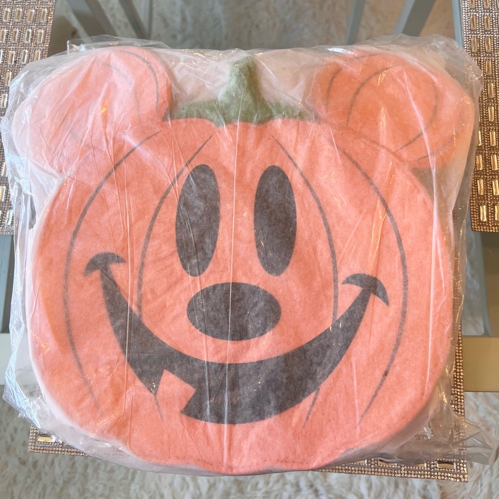 🎃 MICKEY MOUSE Jack O’Lantern Crossbody Loungefly x Disney Purse NEW - Picture 6 of 6